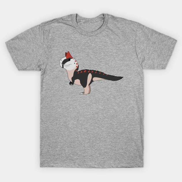 Carnotaurus sastrei T-Shirt by charyzard